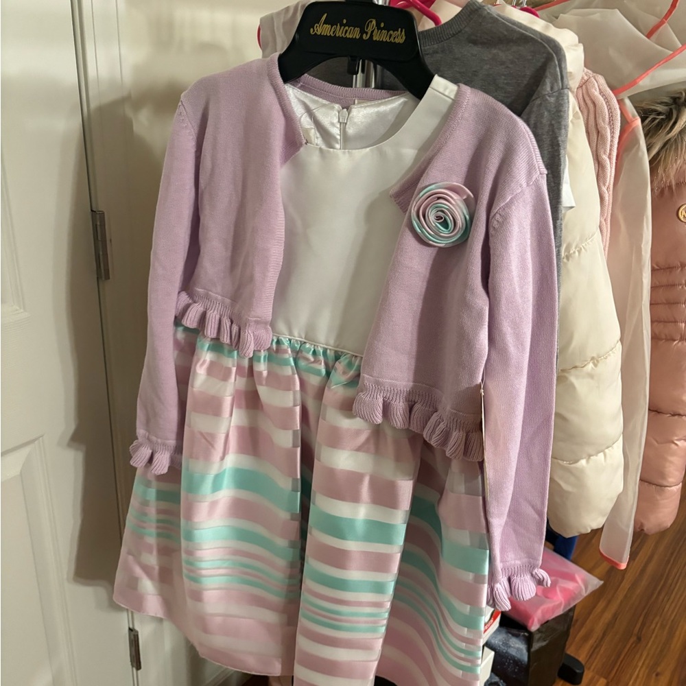 Brand new girls dress with tags